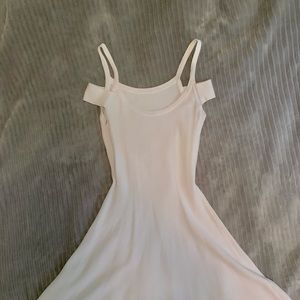 Off the shoulder dress